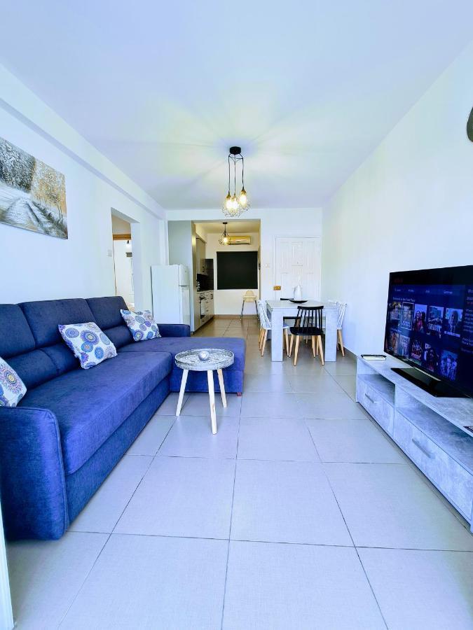 Ayia Anna Apartment 圣纳帕 外观 照片